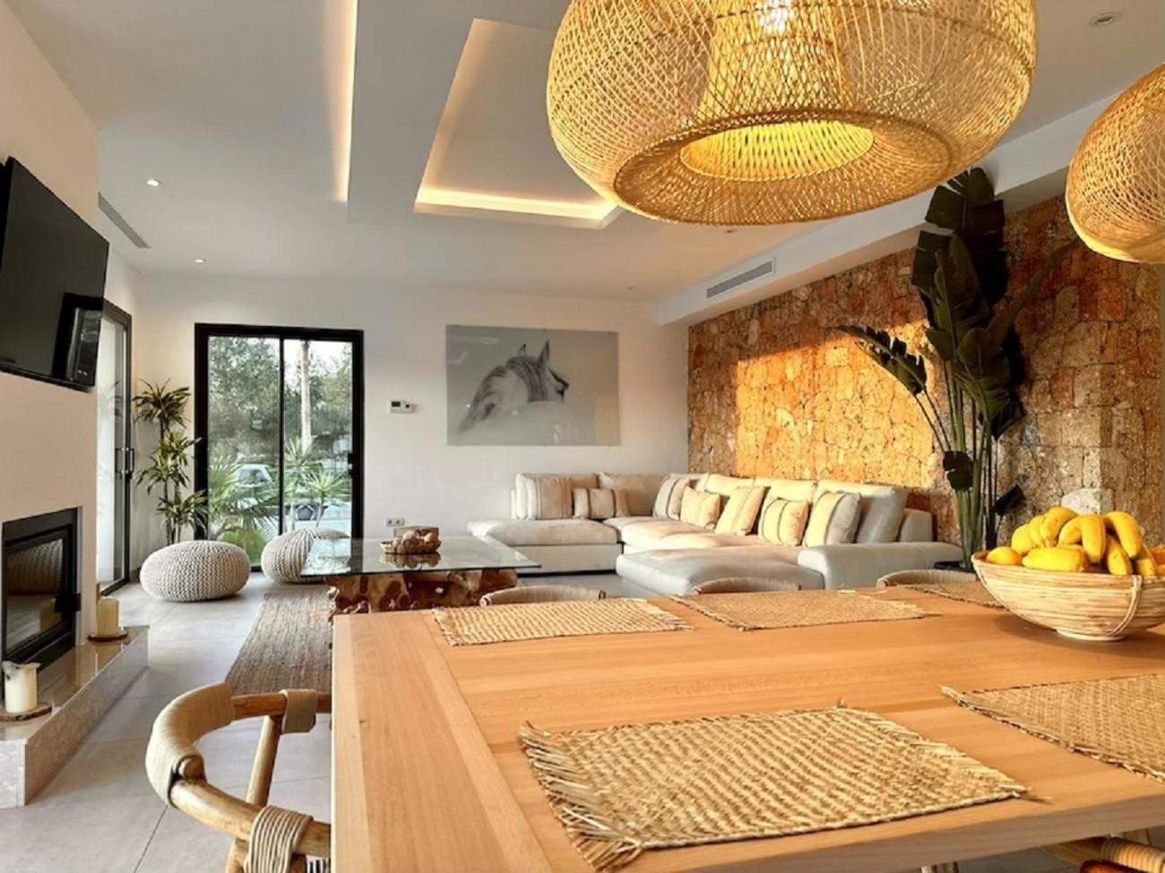 Ferienhaus Mit Privatpool Fuer 10 Personen Ca 450 Qm In Bella Vista, Ibiza Westkueste Von Ibiza Villa San Antonio  Buitenkant foto