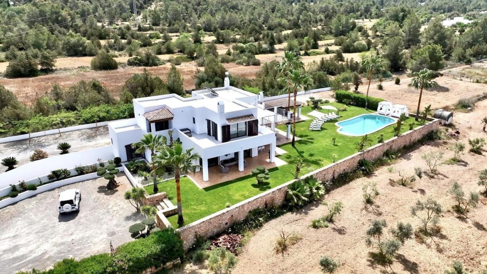 Ferienhaus Mit Privatpool Fuer 10 Personen Ca 450 Qm In Bella Vista, Ibiza Westkueste Von Ibiza Villa San Antonio  Buitenkant foto