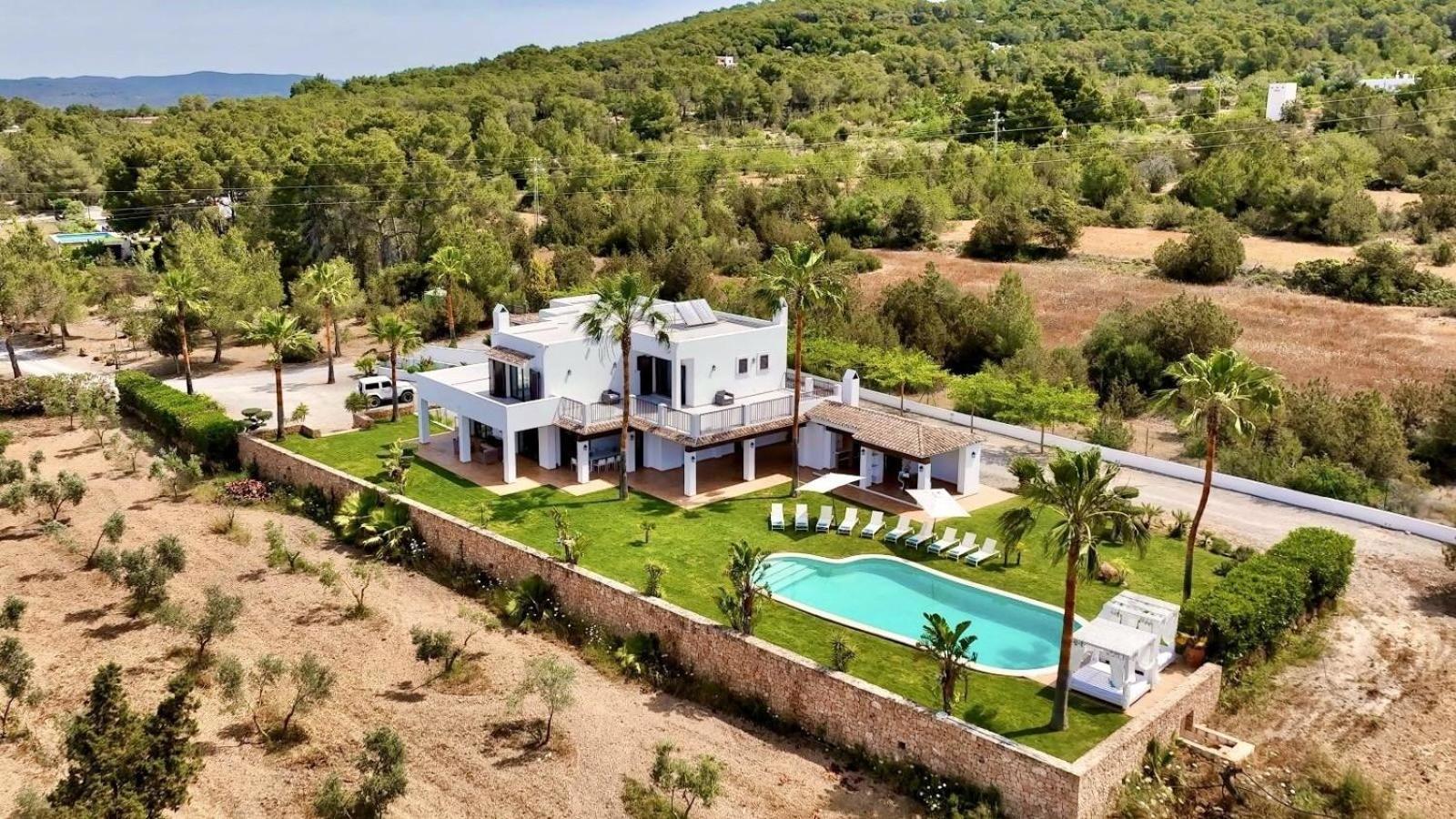 Ferienhaus Mit Privatpool Fuer 10 Personen Ca 450 Qm In Bella Vista, Ibiza Westkueste Von Ibiza Villa San Antonio  Buitenkant foto