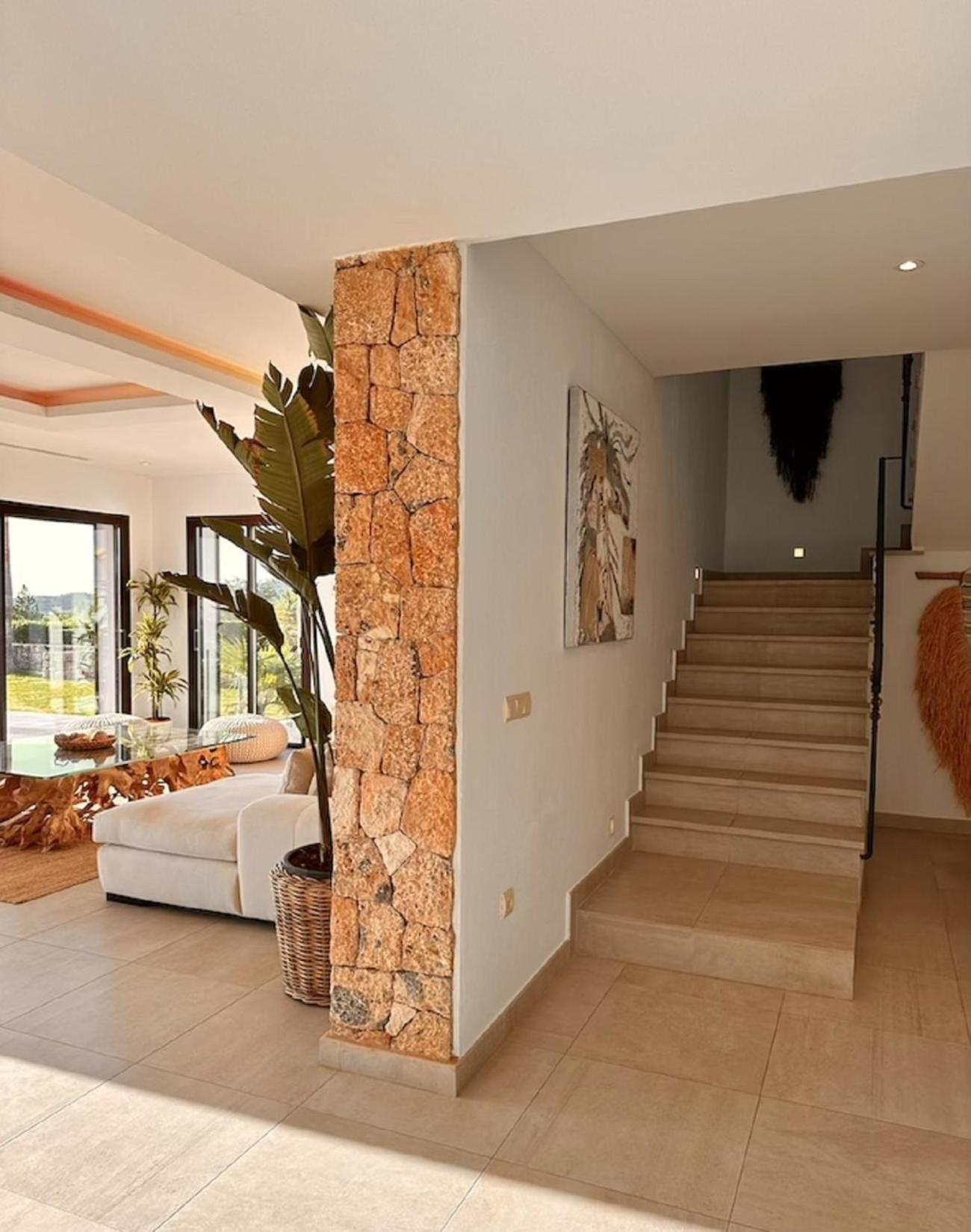 Ferienhaus Mit Privatpool Fuer 10 Personen Ca 450 Qm In Bella Vista, Ibiza Westkueste Von Ibiza Villa San Antonio  Buitenkant foto