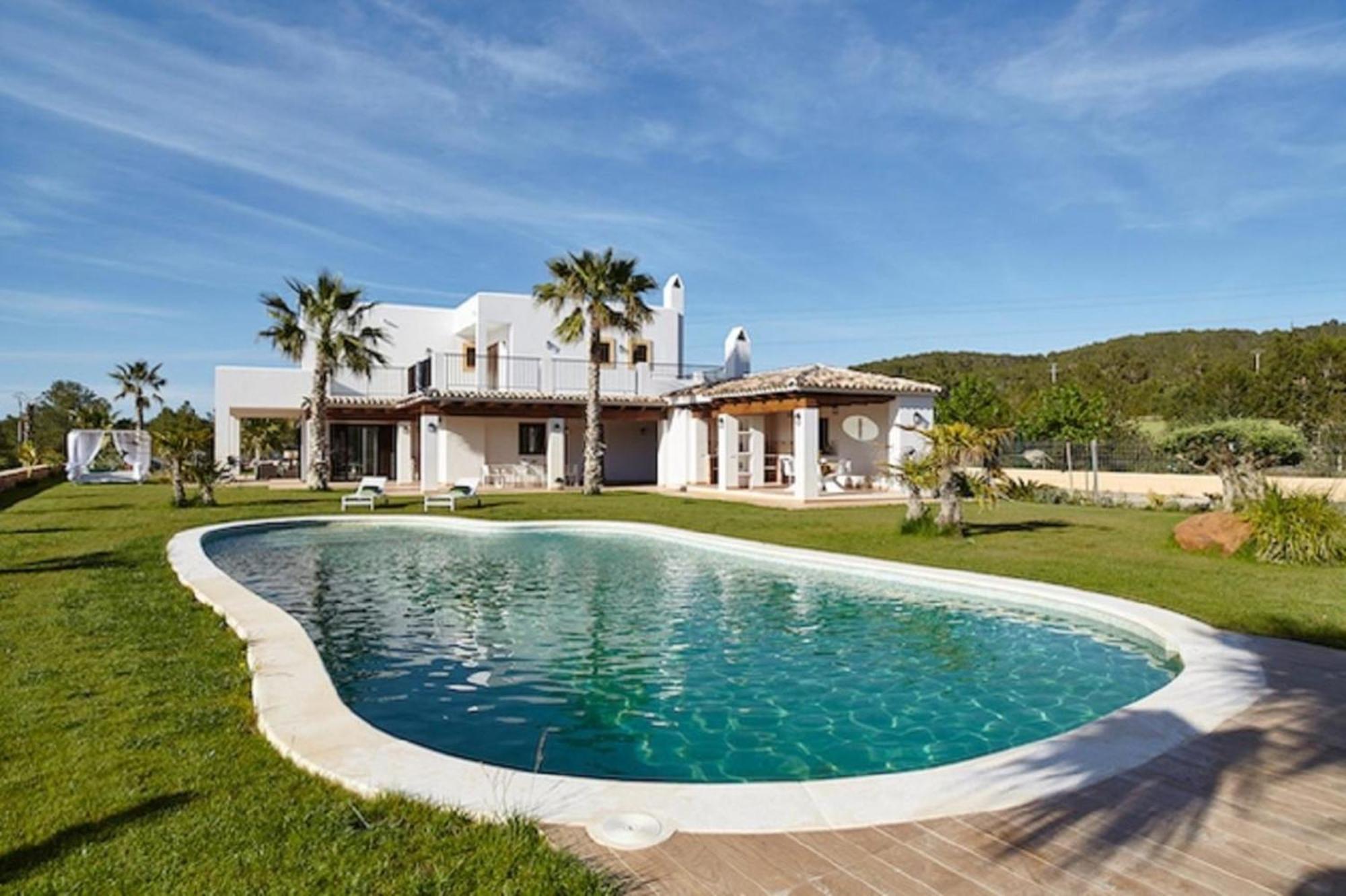 Ferienhaus Mit Privatpool Fuer 10 Personen Ca 450 Qm In Bella Vista, Ibiza Westkueste Von Ibiza Villa San Antonio  Buitenkant foto